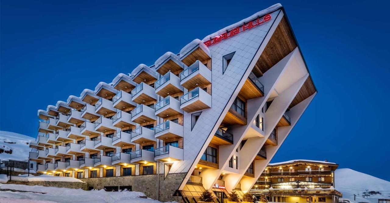Residence Gudauri Hills ภายนอก รูปภาพ