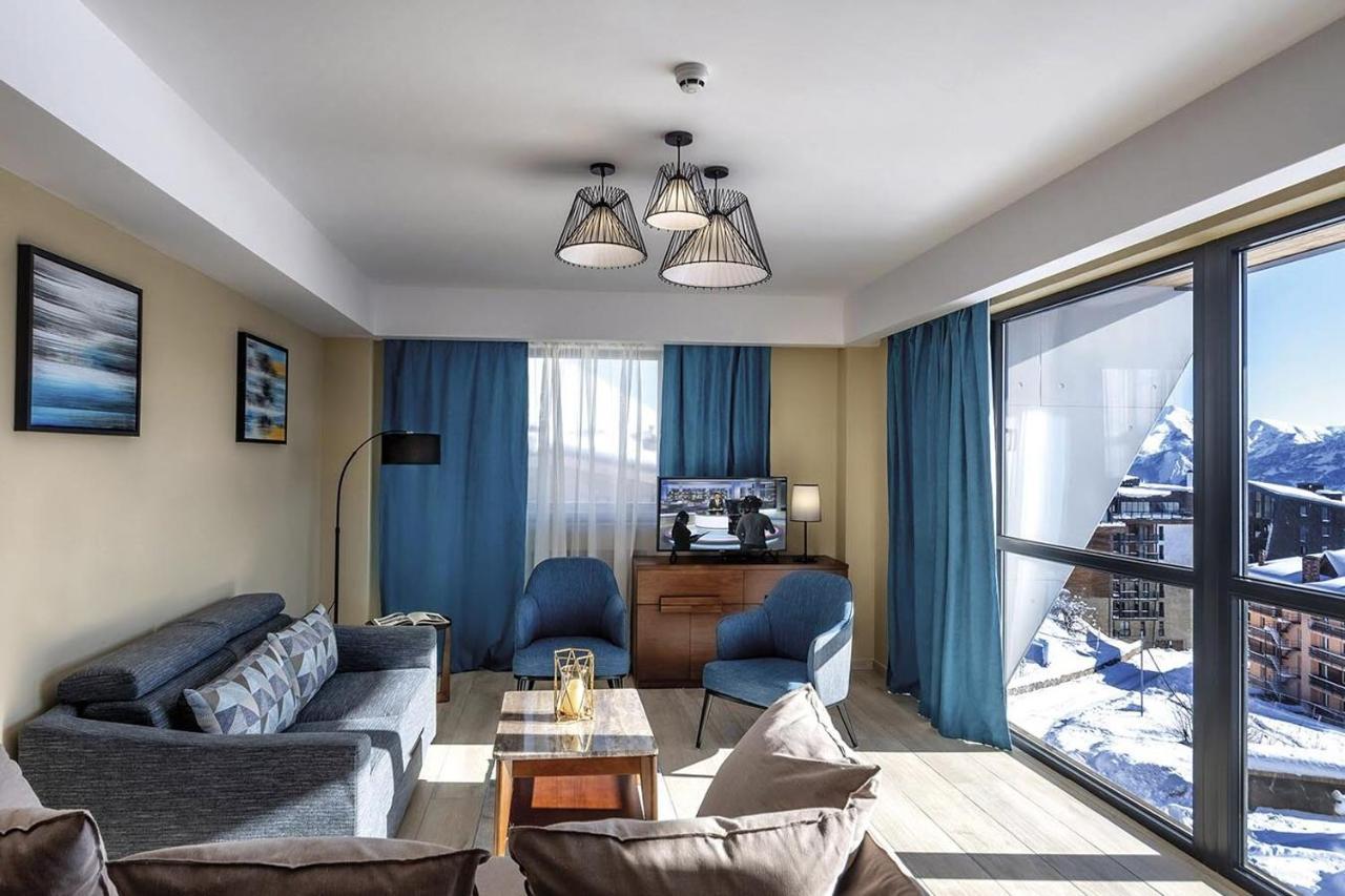 Residence Gudauri Hills ภายนอก รูปภาพ