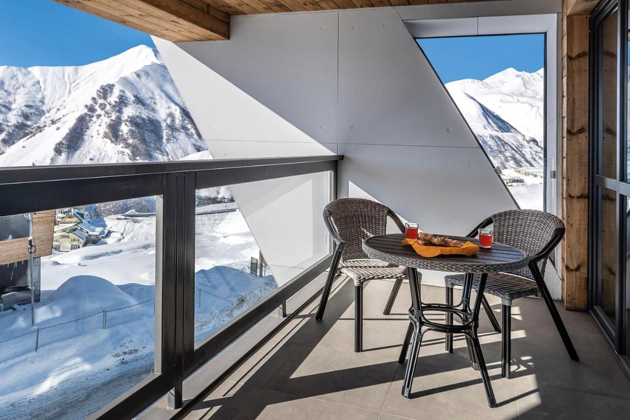 Residence Gudauri Hills ภายนอก รูปภาพ