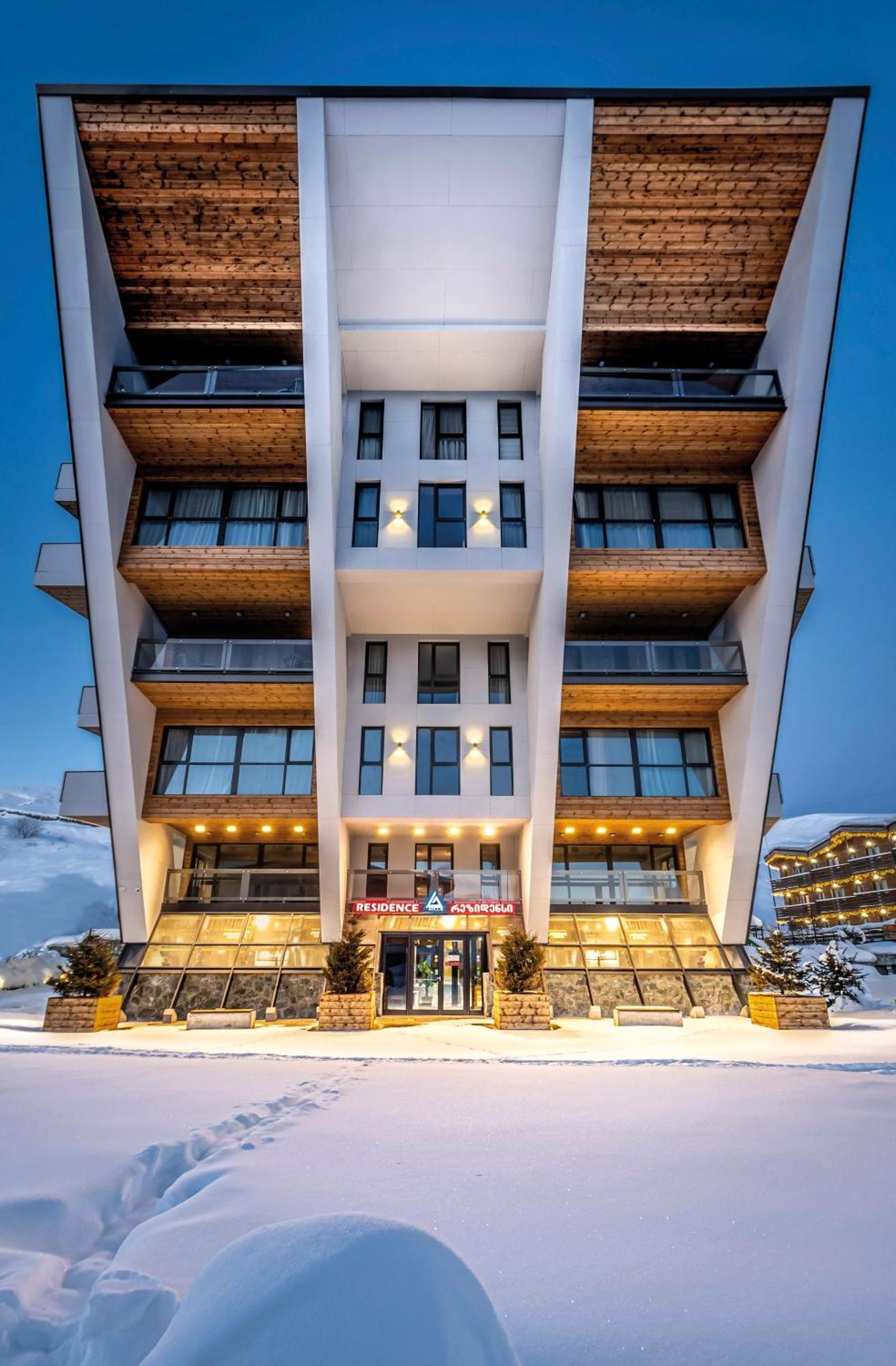 Residence Gudauri Hills ภายนอก รูปภาพ