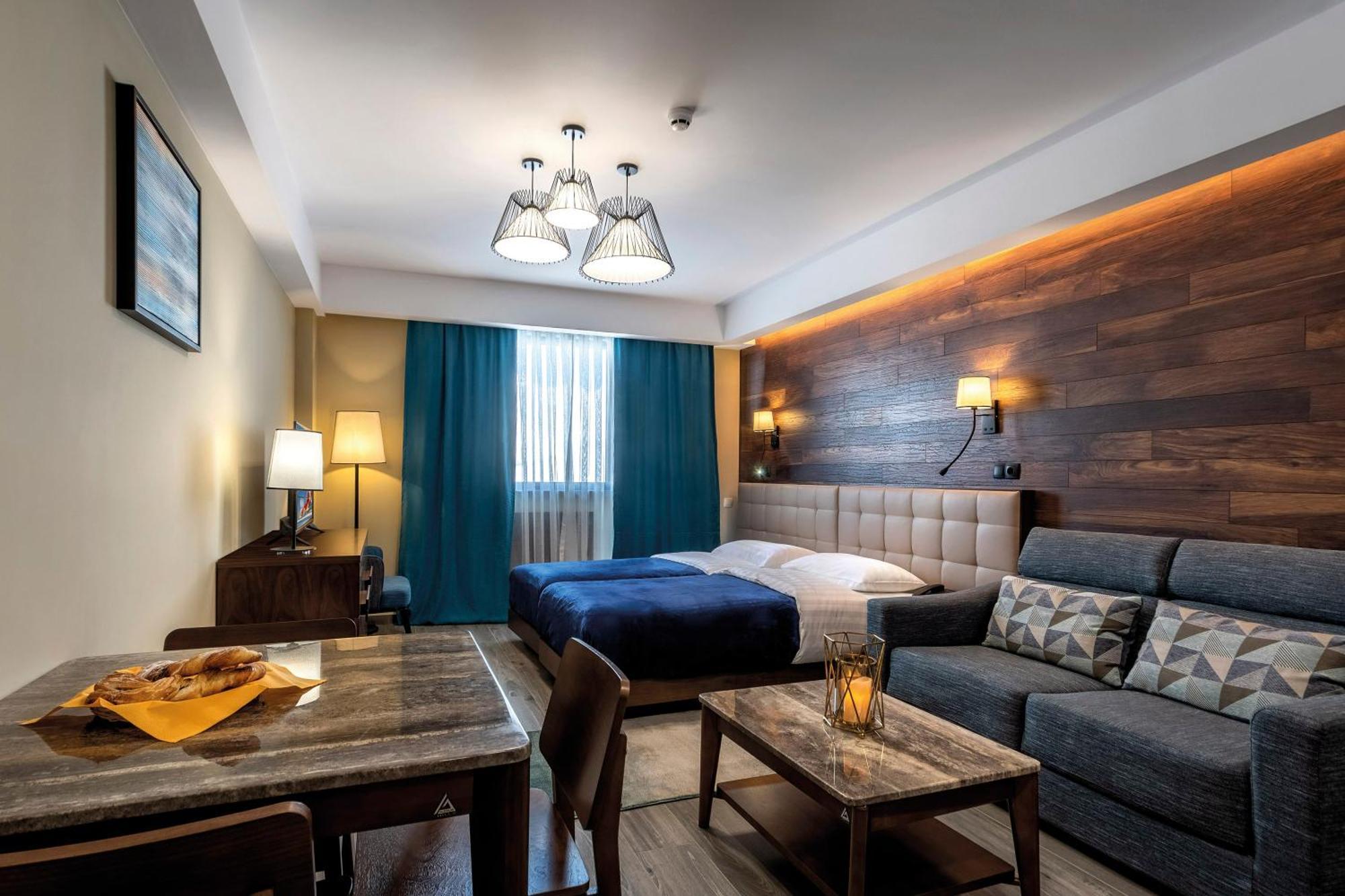 Residence Gudauri Hills ภายนอก รูปภาพ
